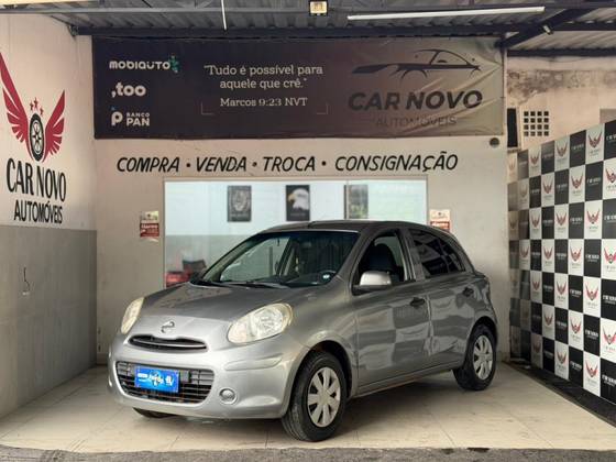 NISSAN MARCH 1.0 S 16V FLEX 4P MANUAL